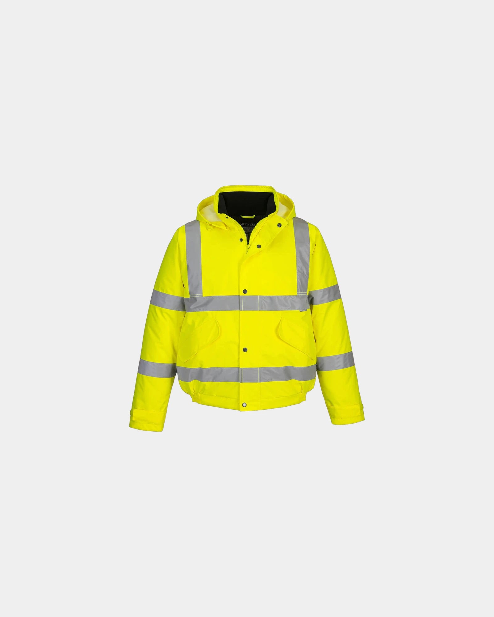 Hi-Vis jack waterbestendig polyester om te personaliseren - Geel